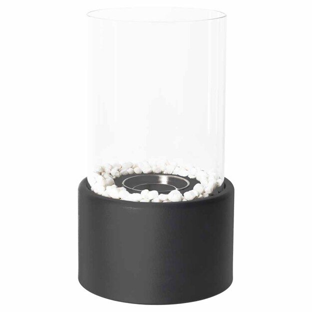 Laisvai pastatoma stalinė biokuro krosnelė, vertikali, be dūmų