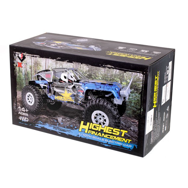 WLtoys RC automobilis 104310 4WD 48cm 1:10