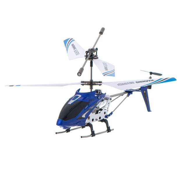 SYMA S107G RC sraigtasparnis mėlynos spalvos