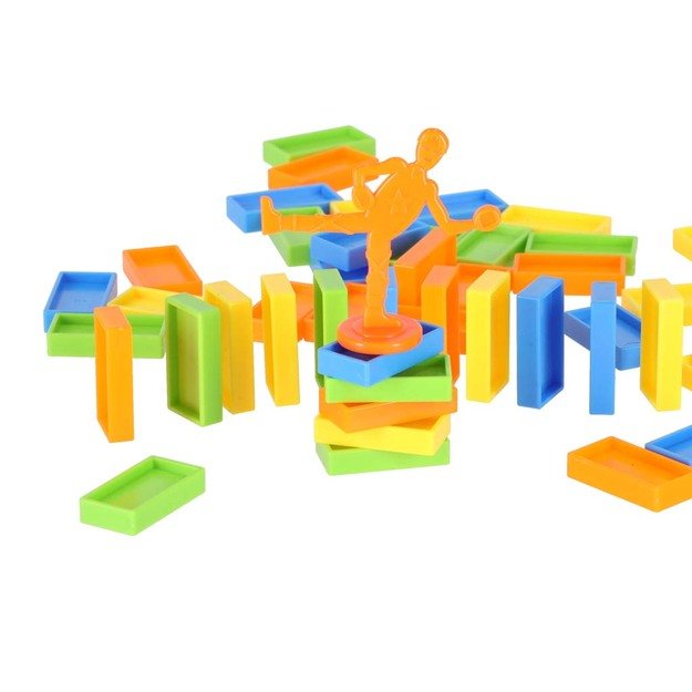 Lokomotyvas Traukinys Dėlionė domino traukinys raudona 57