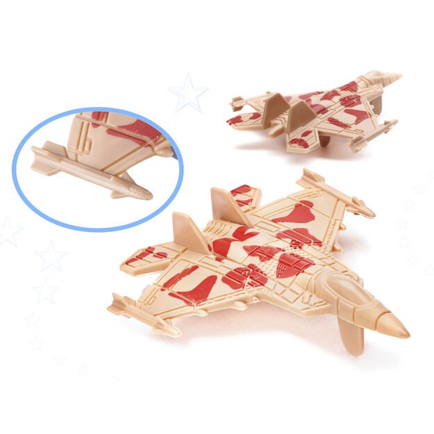 Karių figūrėlių rinkinys 307el.