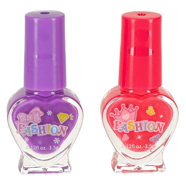 Makiažo ir nagų rinkinys makiažas kosmetika &scaron;e&scaron;ėliai lakai stalčiai vienaragis