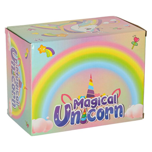 Makiažo ir nagų rinkinys makiažas kosmetika &scaron;e&scaron;ėliai lakai stalčiai vienaragis