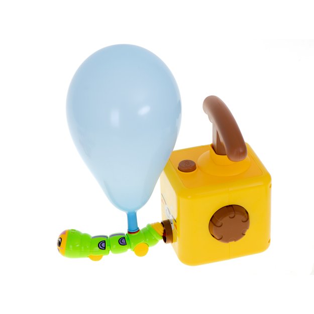 Aerodinaminis automobilio balionų paleidimo įrenginys katė