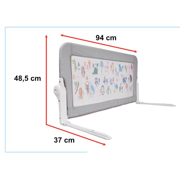 Apsauginiai vartai, barjeras, lovos apsauga 90 cm gyvūnai