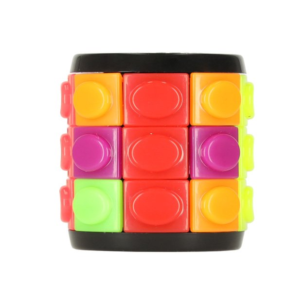 Rotacinio cilindro loginė dėlionė S