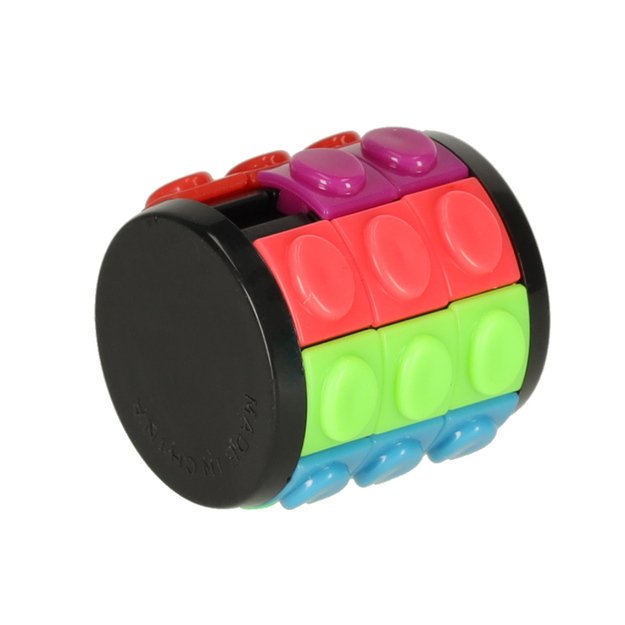 Rotacinio cilindro loginė dėlionė S