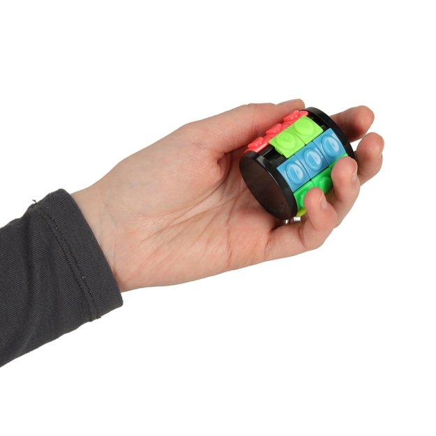 Rotacinio cilindro loginė dėlionė S