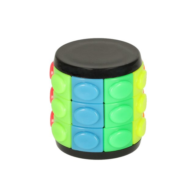 Rotacinio cilindro loginė dėlionė S