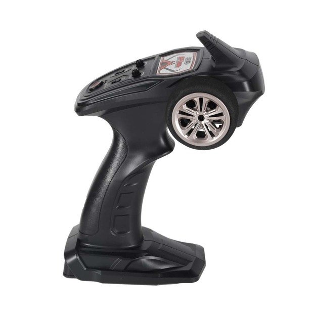 RC automobilis Q901 be&scaron;epetėlinis 1:16 2.4G 4CH 52km/h raudonas