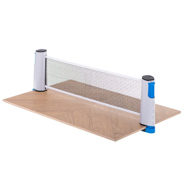 Stalo teniso pingpongo tinklelis padėklai raketės