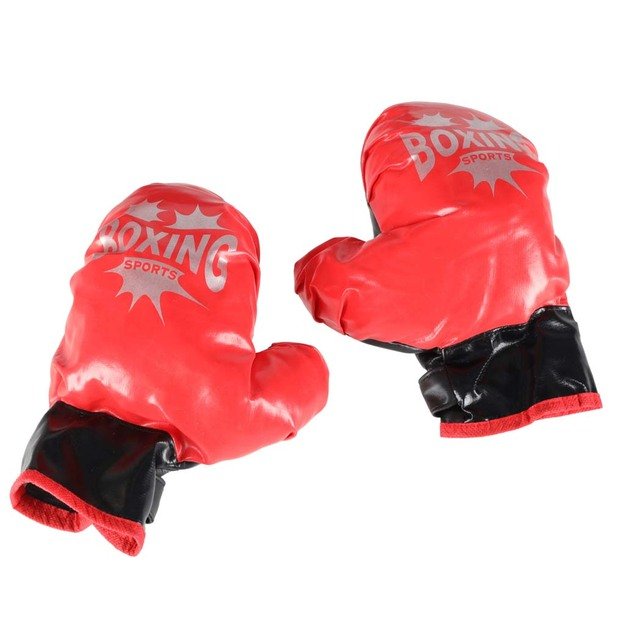 Bokso mai&scaron;o ir pir&scaron;tinių bokso rinkinys