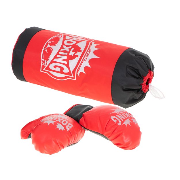 Bokso mai&scaron;o ir pir&scaron;tinių bokso rinkinys