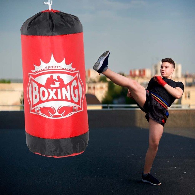 Bokso mai&scaron;o ir pir&scaron;tinių bokso rinkinys