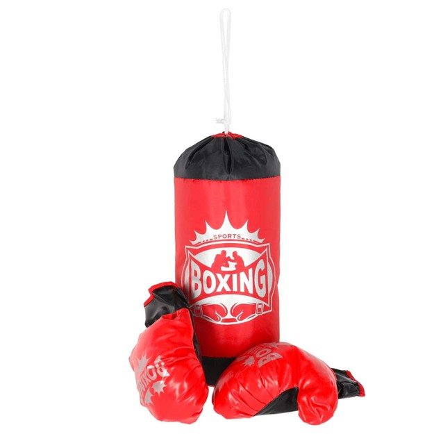 Bokso mai&scaron;o ir pir&scaron;tinių bokso rinkinys