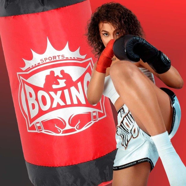 Bokso mai&scaron;o ir pir&scaron;tinių bokso rinkinys