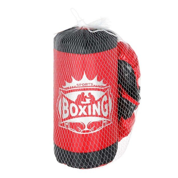 Bokso mai&scaron;o ir pir&scaron;tinių bokso rinkinys