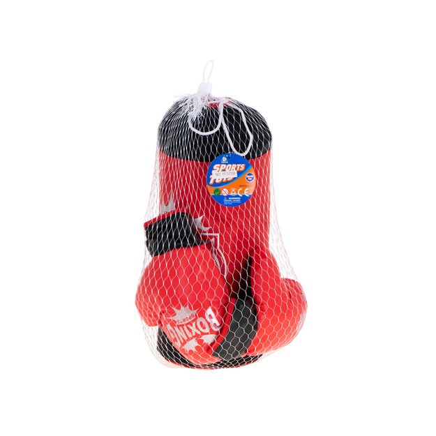 Bokso mai&scaron;o ir pir&scaron;tinių bokso rinkinys