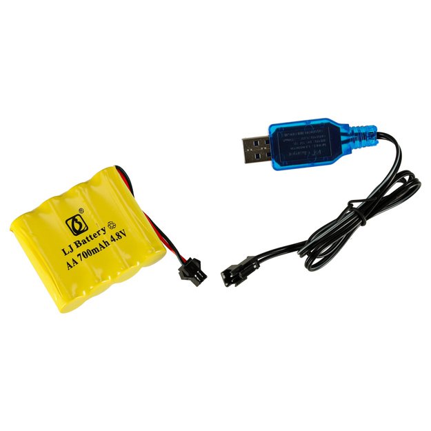 RC karo tankas 9993 2,4 GHz mi&scaron;ko kamufliažas