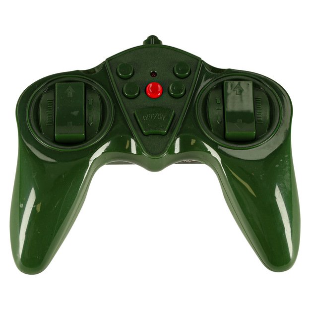 RC karo tankas 9993 2,4 GHz mi&scaron;ko kamufliažas