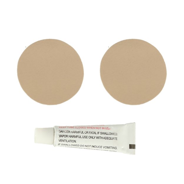 Automobilinės lovos čiužinys pripučiamas + pompa smėlio spalvos