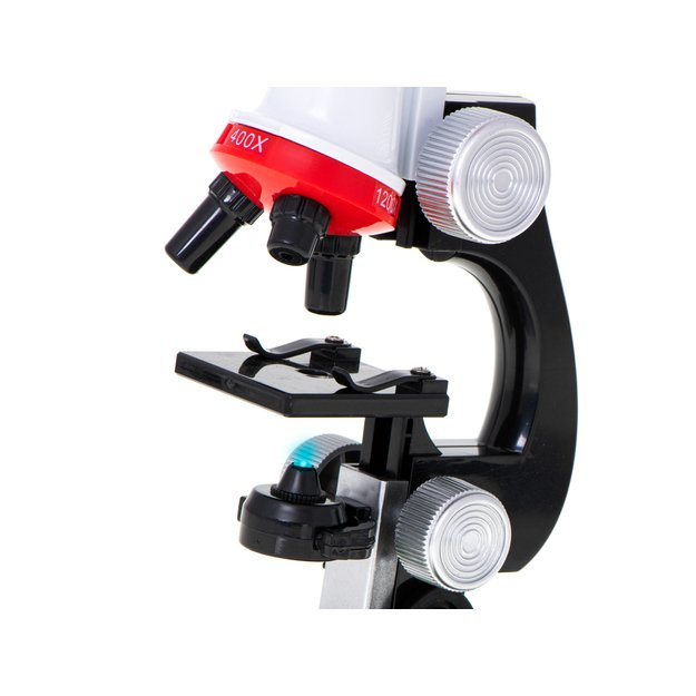 Vaikiškas / Žaislinis mikroskopas su priedais