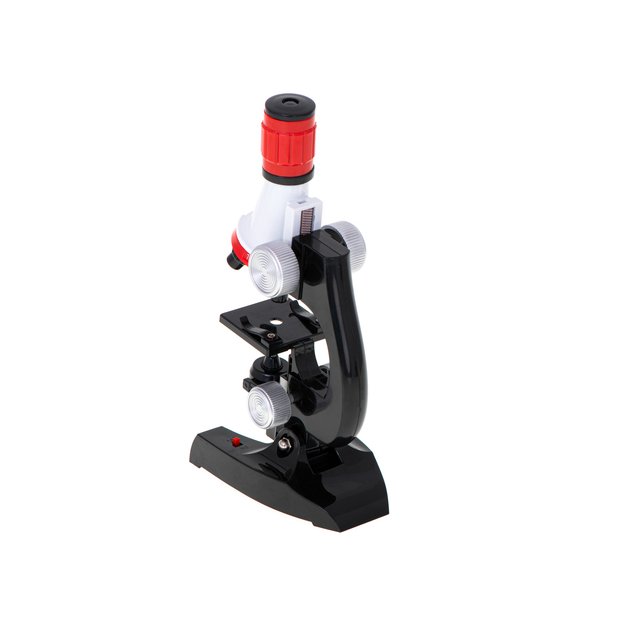 Vaikiškas / Žaislinis mikroskopas su priedais