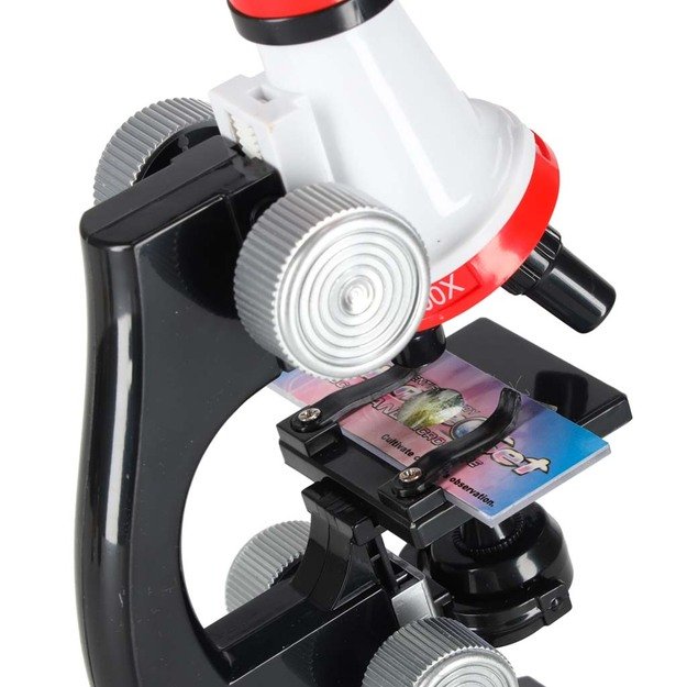 Vaikiškas / Žaislinis mikroskopas su priedais