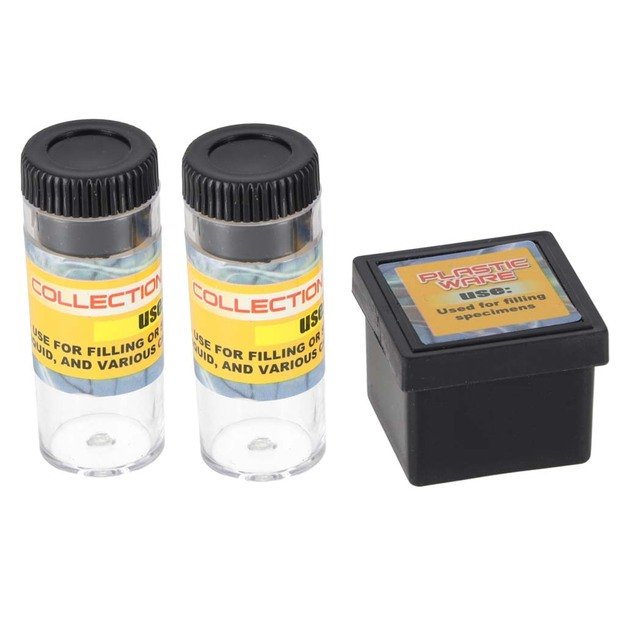 Vaikiškas / Žaislinis mikroskopas su priedais