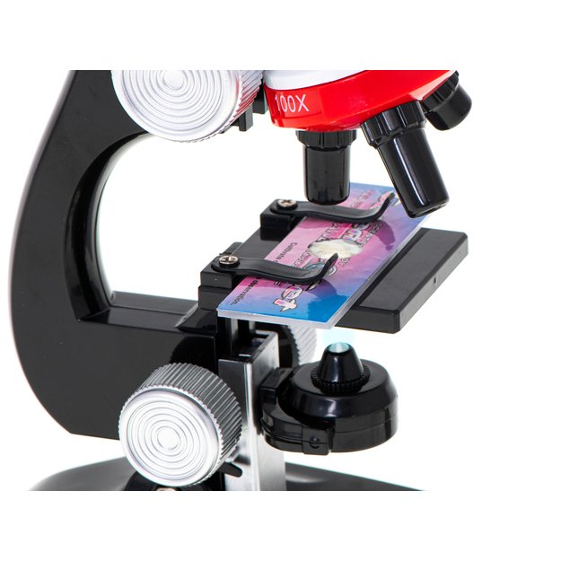 Vaikiškas / Žaislinis mikroskopas su priedais