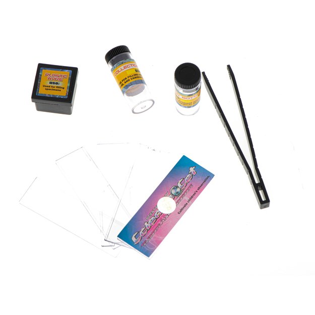 Vaikiškas / Žaislinis mikroskopas su priedais