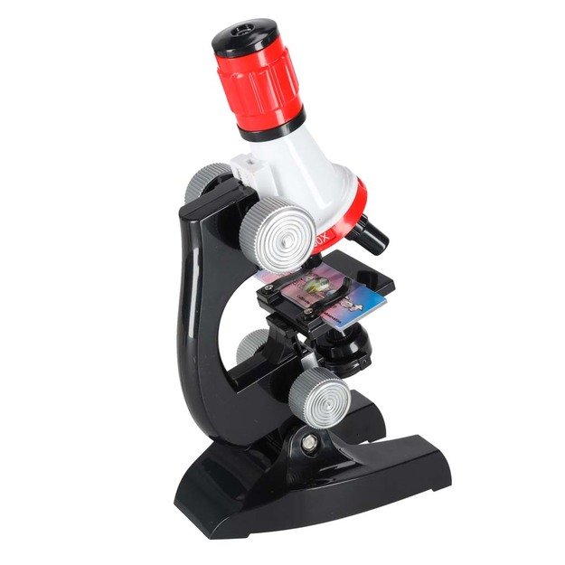 Vaikiškas / Žaislinis mikroskopas su priedais