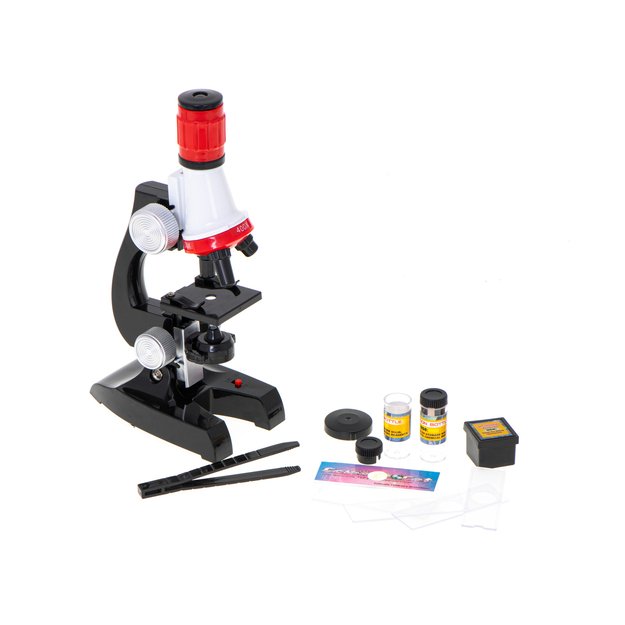 Vaikiškas / Žaislinis mikroskopas su priedais