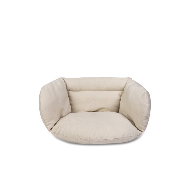 Pagalvėlė  Stork s nest  ecru spalvos