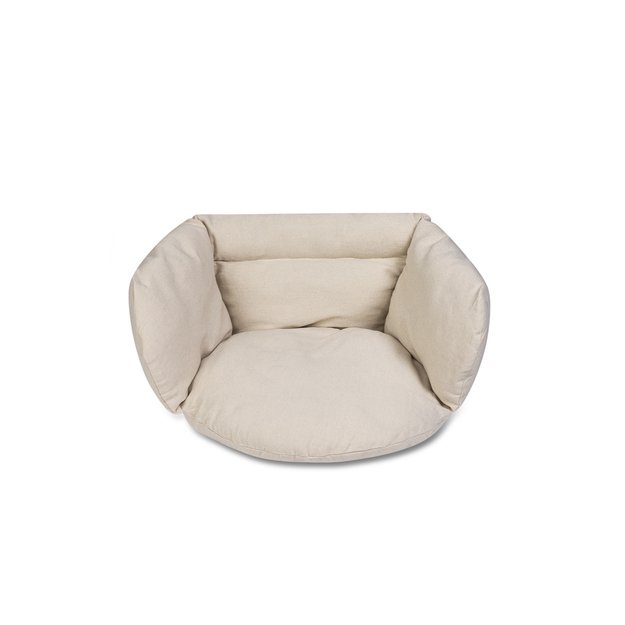 Pagalvėlė  Stork s nest  ecru spalvos