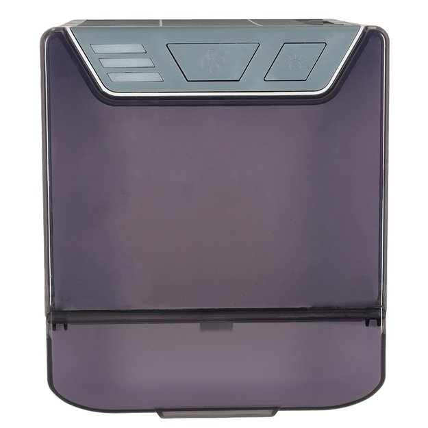 Stalo oro kondicionierius mini ne&scaron;iojamas ventiliatorius USB