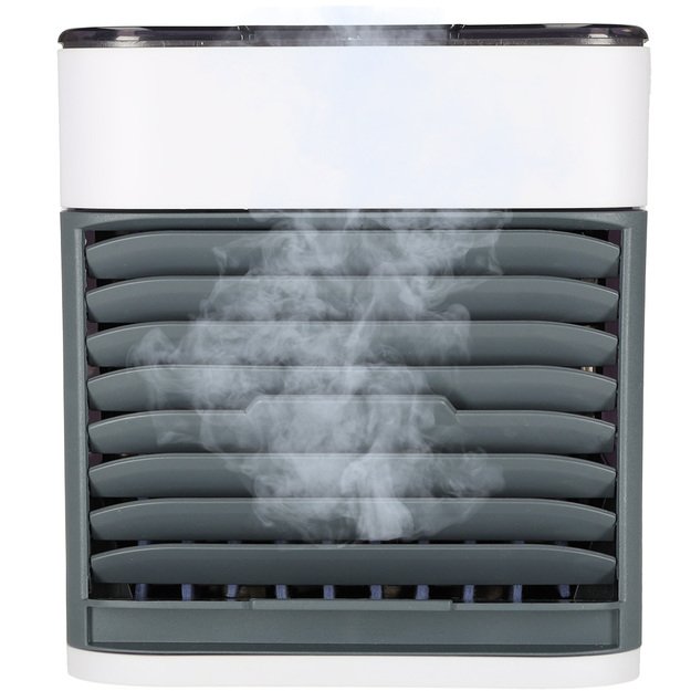 Stalo oro kondicionierius mini ne&scaron;iojamas ventiliatorius USB