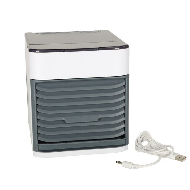 Stalo oro kondicionierius mini ne&scaron;iojamas ventiliatorius USB