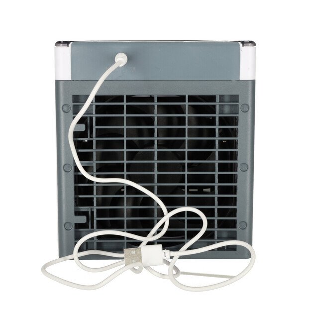 Stalo oro kondicionierius mini ne&scaron;iojamas ventiliatorius USB