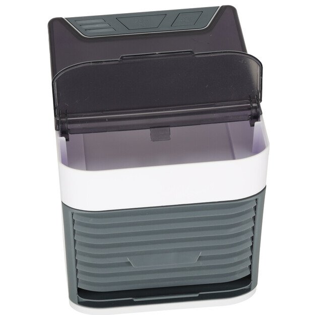 Stalo oro kondicionierius mini ne&scaron;iojamas ventiliatorius USB