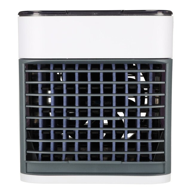 Stalo oro kondicionierius mini ne&scaron;iojamas ventiliatorius USB