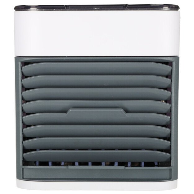 Stalo oro kondicionierius mini ne&scaron;iojamas ventiliatorius USB