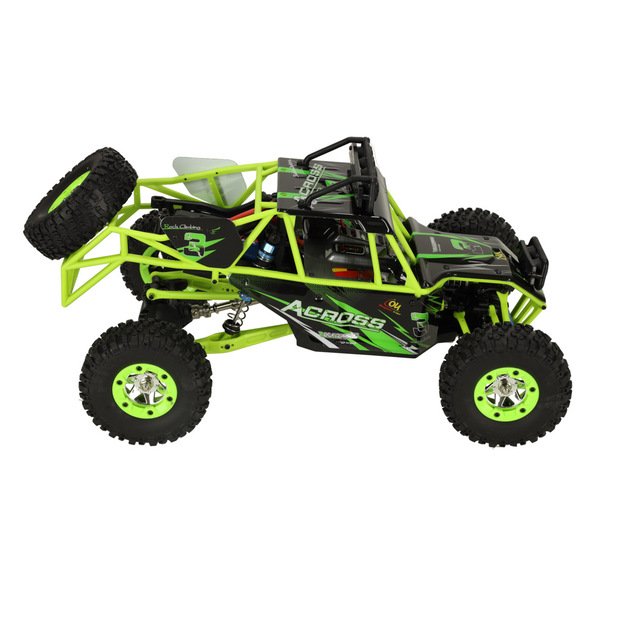 RC automobilis WLtoys Buggy 12427 2.4G 4WD 1:12