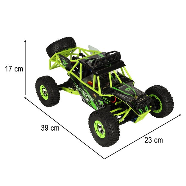 RC automobilis WLtoys Buggy 12427 2.4G 4WD 1:12