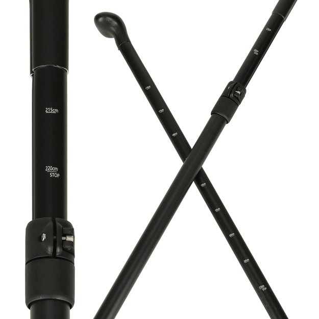 Aliuminio SUP lentos irklai 175-220 cm