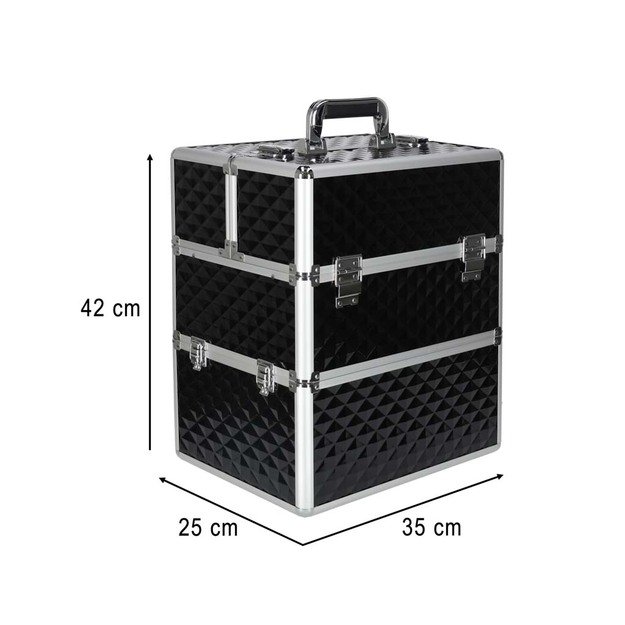 Kosmetikos dėklas kosmetikos organizatorius XXL 3D