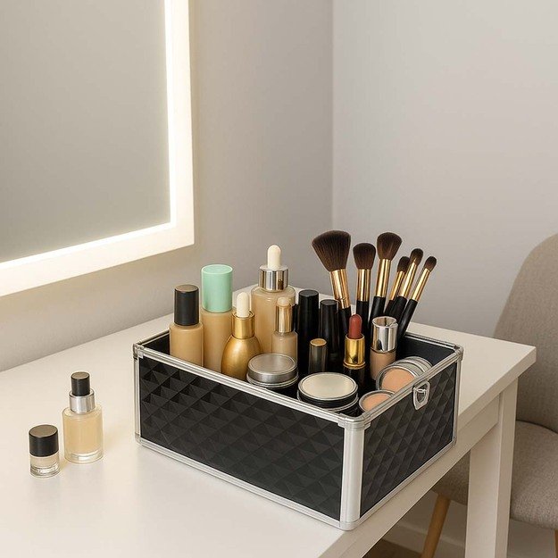 Kosmetikos dėklas kosmetikos organizatorius XXL 3D