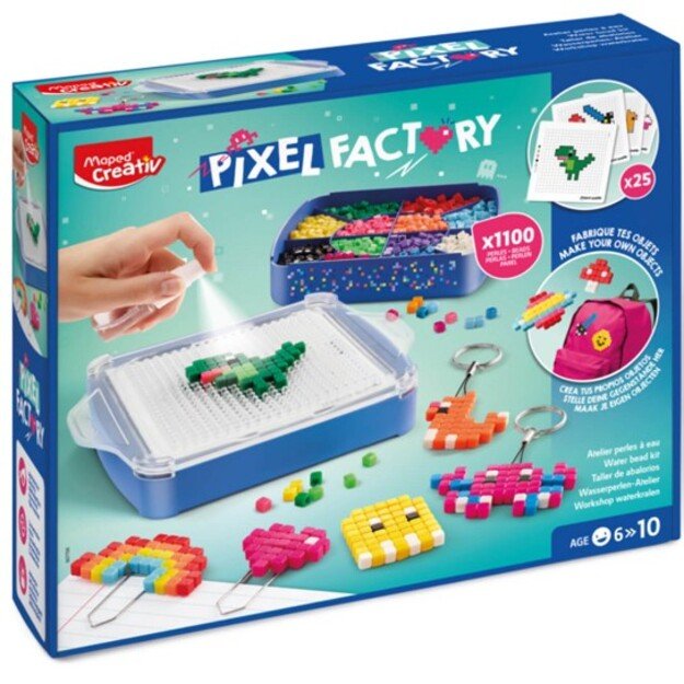  Creativ  vandens karoliukai - Pixel factory 5