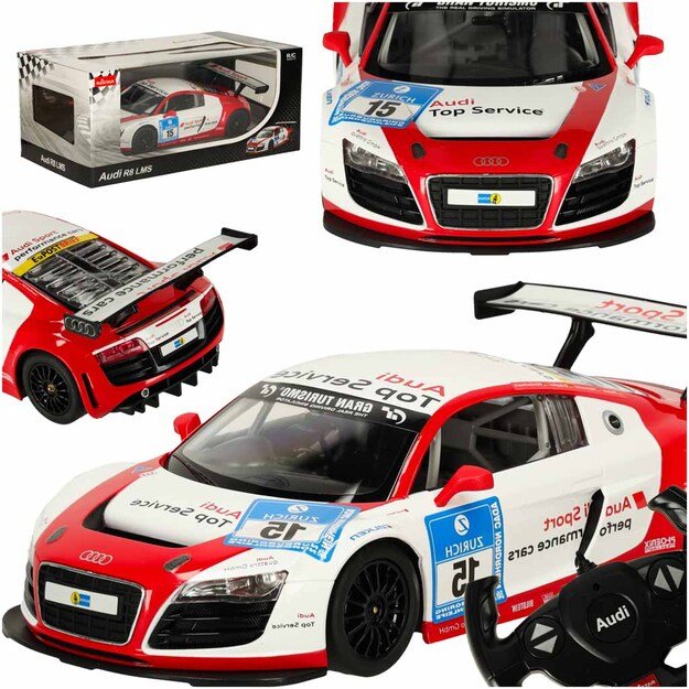 Rastar 47510 AUDI R8 LMS Performance 1:14 nuotolinio valdymo automobilis
