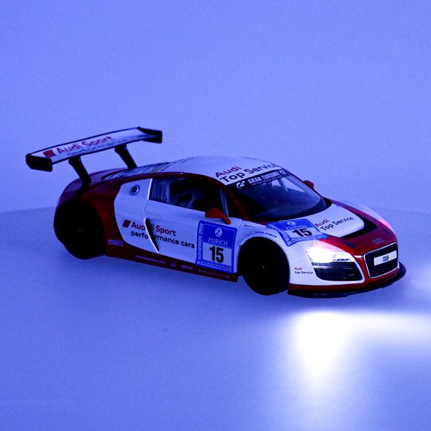 Rastar 47510 AUDI R8 LMS Performance 1:14 nuotolinio valdymo automobilis 6